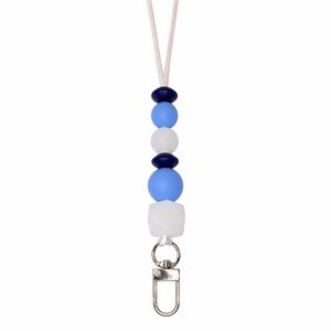 Silicone Beaded Lanyard